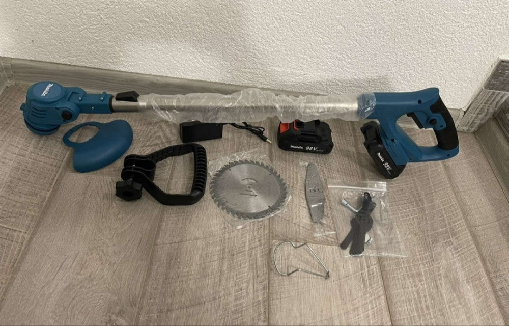 Podadora De Cesped Makita 2 Baterias