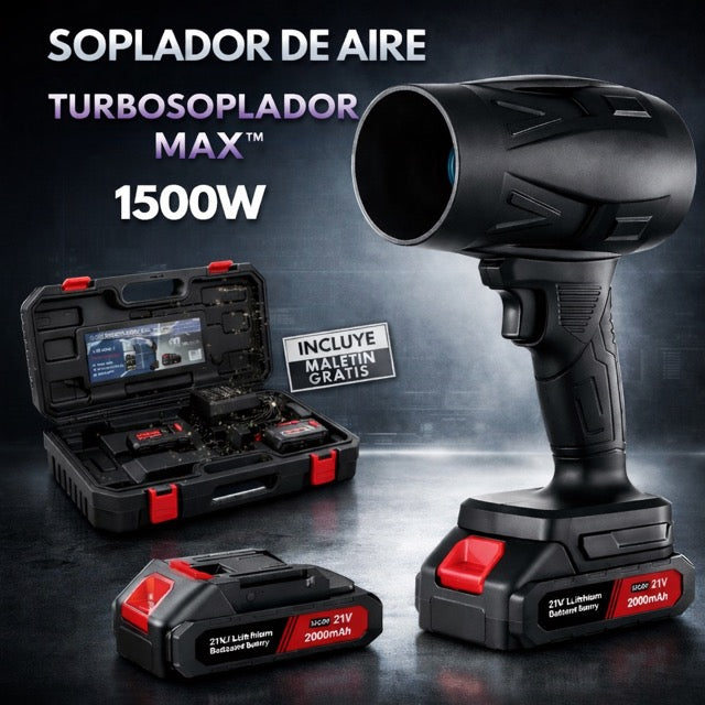 TurboSoplador MAX™